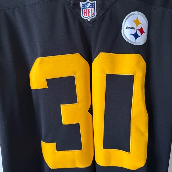 NFL Black and Yellow Men's Jersey - Picture 2 of 7